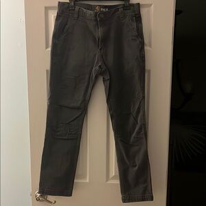 Carhartt Gray Chinos Modern Fit